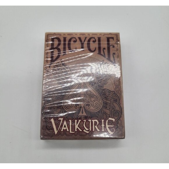 BICYCLE VALKYRIE Playing Cards Gent Supply Made in USA USPCC Sealed - Picture 1 of 9